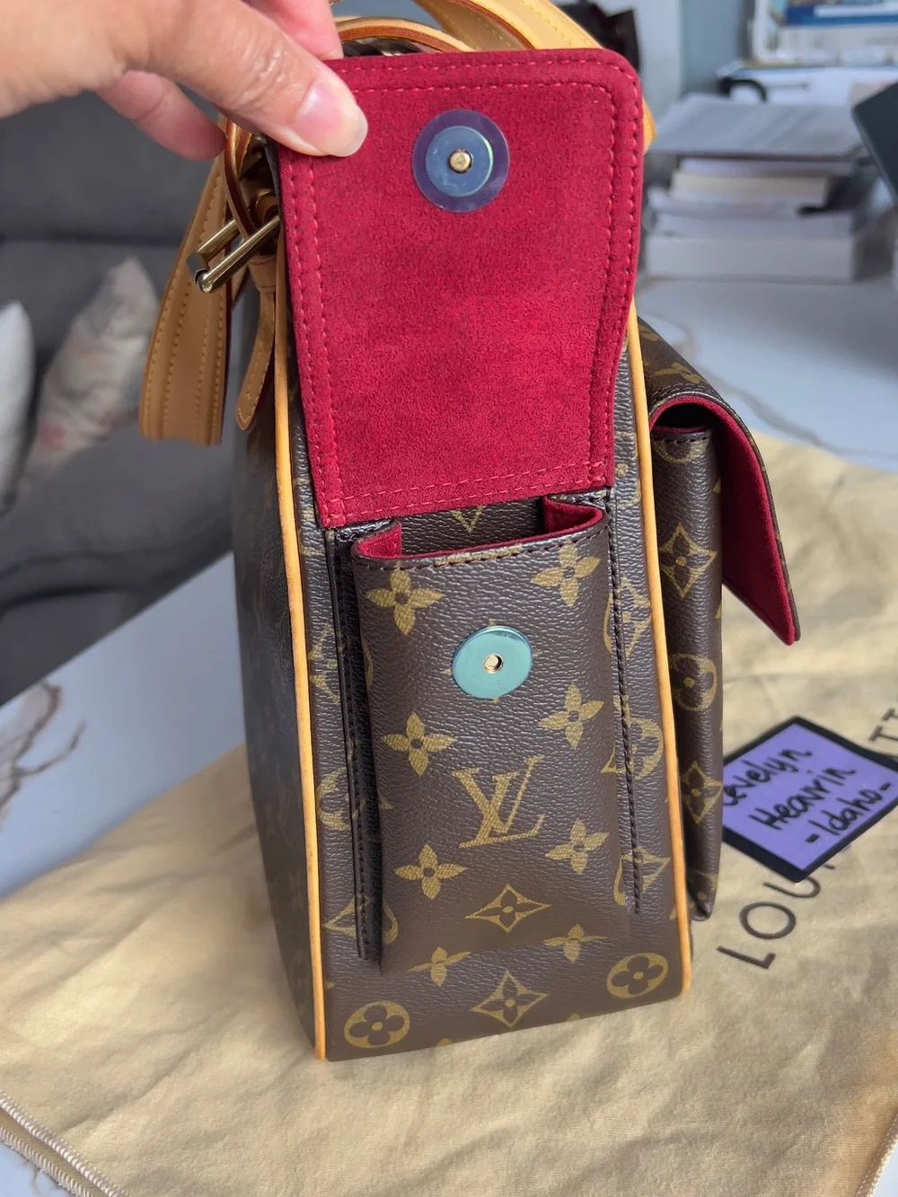 Authentic Louis Vuitton Multipli Cite Monogram
